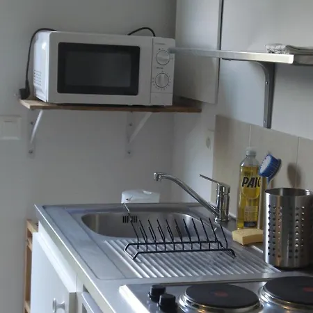 Vendégház Au P'tit Jardin